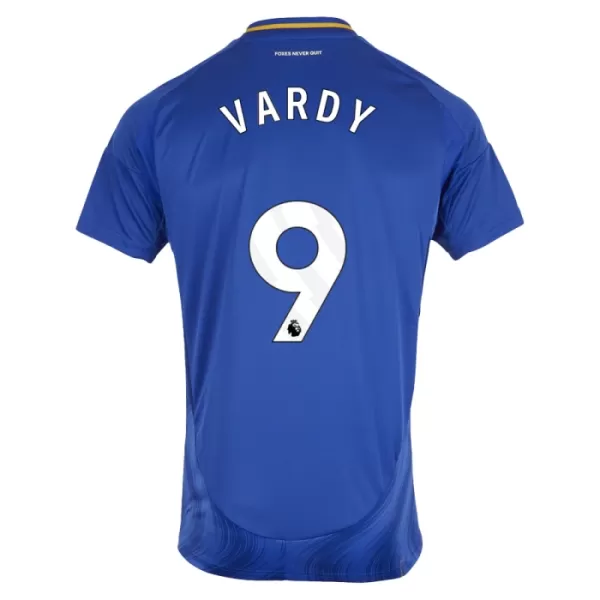 Leicester City Jamie Vardy 9 Hjemmedrakt Herre 2024/2025