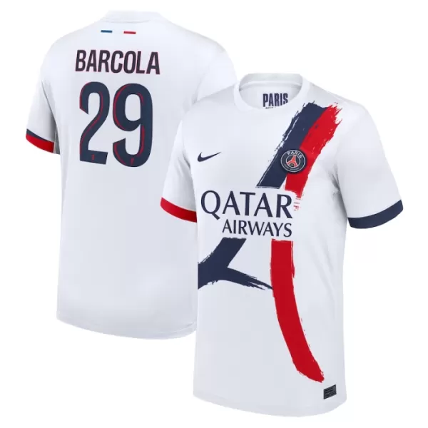 Paris Saint-Germain Bradley Barcola 29 Bortedrakt Herre 2024/2025