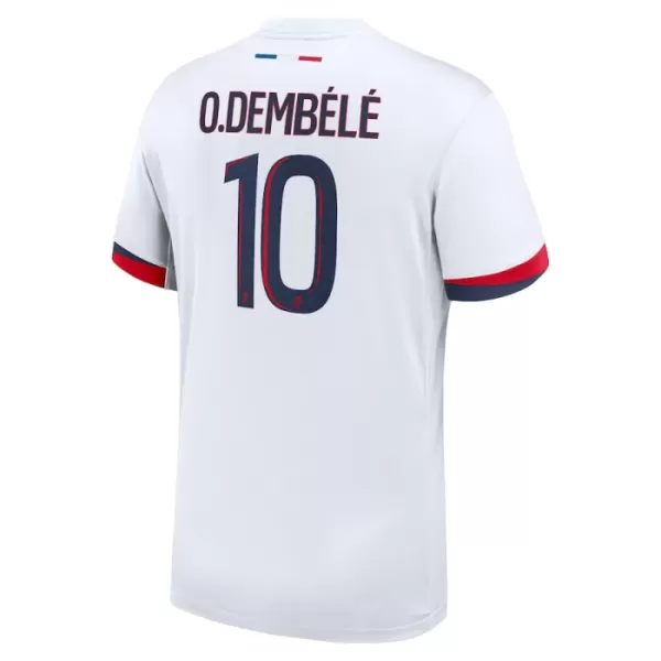 Paris Saint-Germain Dembele 10 Bortedrakt Barn 2024/2025 - med Bukse