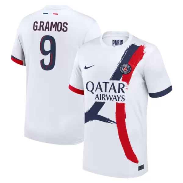 Paris Saint-Germain Goncalo Ramos 9 Bortedrakt Herre 2024/2025