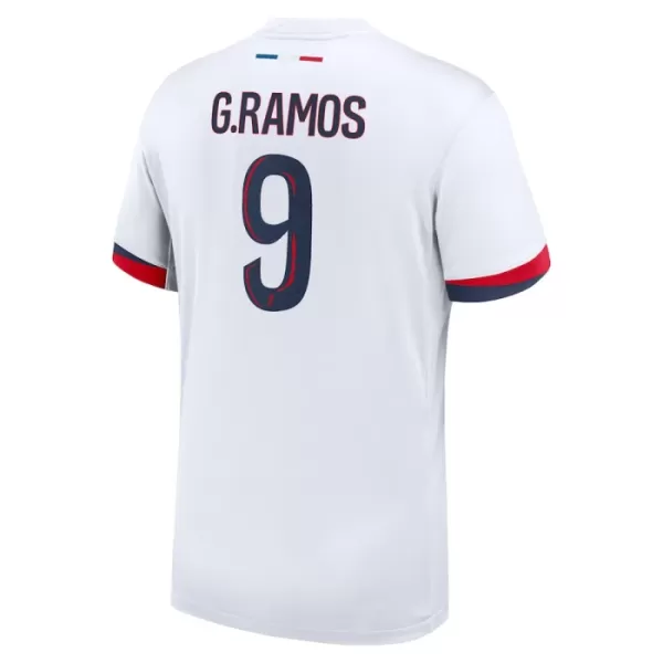 Paris Saint-Germain Goncalo Ramos 9 Bortedrakt Herre 2024/2025