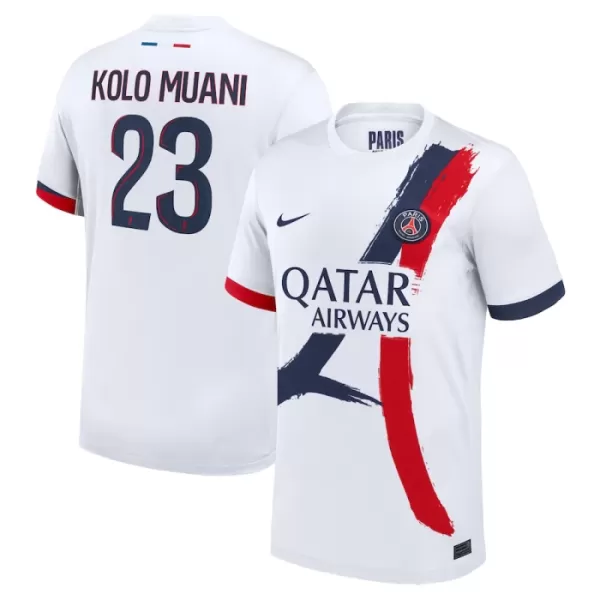 Paris Saint-Germain Kolo Muani 23 Bortedrakt Herre 2024/2025