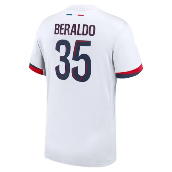 Paris Saint-Germain Lucas Beraldo 35 Bortedrakt Herre 2024/2025