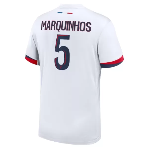 Paris Saint-Germain Marquinhos 5 Bortedrakt Herre 2024/2025