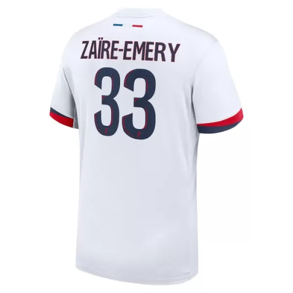 Paris Saint-Germain Zaire Emery 33 Bortedrakt Barn 2024/2025 - med Bukse