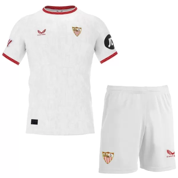 Sevilla FC Hjemmedrakt Barn 2024/2025 - med Bukse