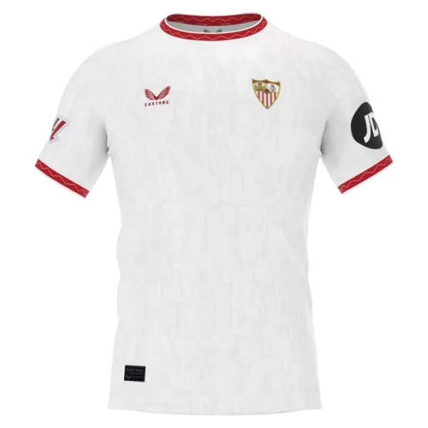 Sevilla FC Hjemmedrakt Barn 2024/2025 - med Bukse