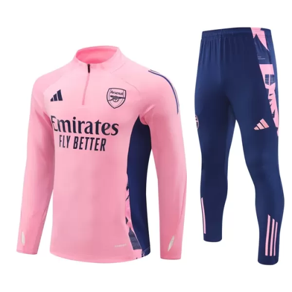 Arsenal Color Kvart-Zip Trenings Collegegenser Herre 2024/2025 Rosa