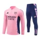 Arsenal Color Kvart-Zip Trenings Collegegenser Herre 2024/2025 Rosa