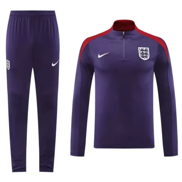 England Kvart-Zip Trenings Collegegenser Herre 2024/2025 Navy