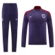 England Kvart-Zip Trenings Collegegenser Herre 2024/2025 Navy