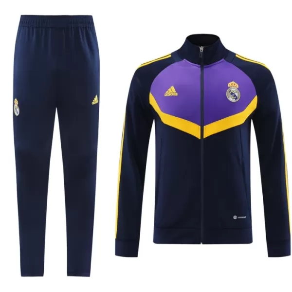 Real Madrid Treningsjakkedresser Herre 2024/2025 Navy