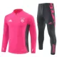 Tyskland Color Kvart-Zip Trenings Collegegenser Herre 2024/2025 Rosa