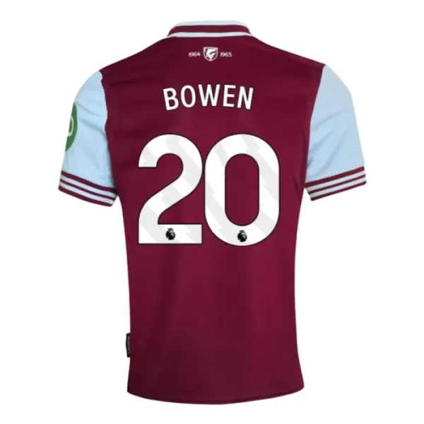 West Ham United Bowen 20 Hjemmedrakt Herre 2024/2025