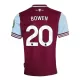 West Ham United Bowen 20 Hjemmedrakt Herre 2024/2025