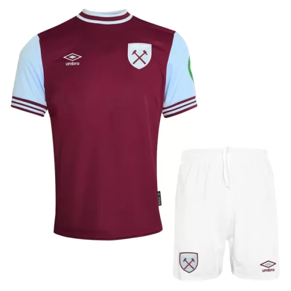 West Ham United Hjemmedrakt Barn 2024/2025 - med Bukse