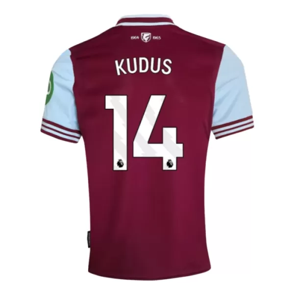 West Ham United Kudus 14 Hjemmedrakt Herre 2024/2025