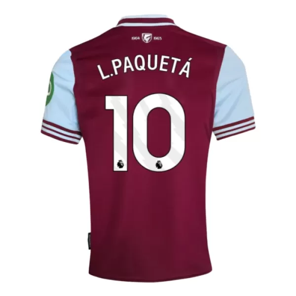 West Ham United L. Paqueta 10 Hjemmedrakt Herre 2024/2025