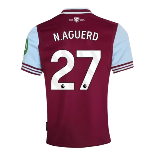 West Ham United N. Aguerd 27 Hjemmedrakt Herre 2024/2025