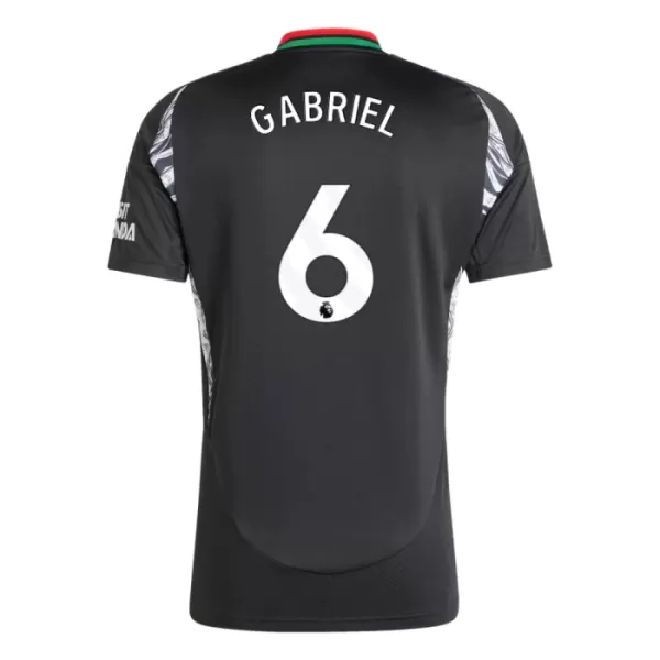 Arsenal Gabriel 6 Bortedrakt Herre 2024/2025