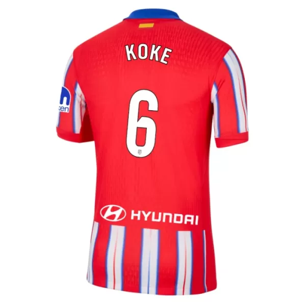 Atlético Madrid Koke 6 Hjemmedrakt Herre 2024/2025