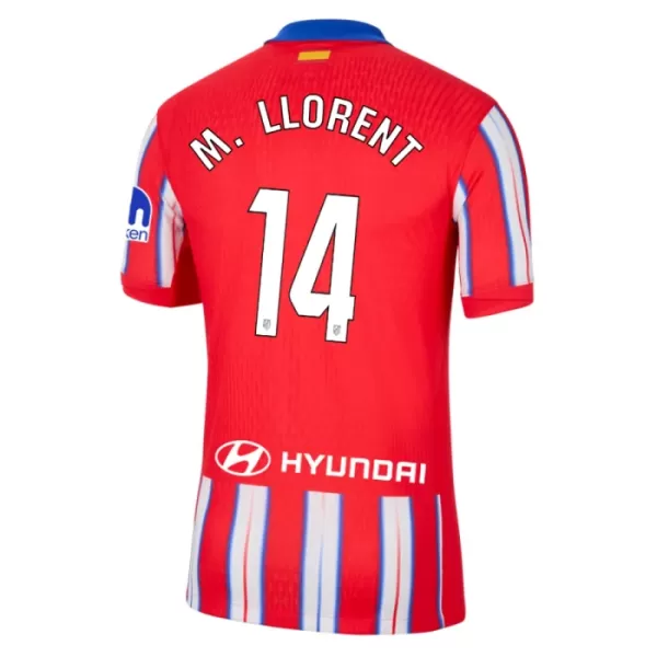 Atlético Madrid M. Llorent 14 Hjemmedrakt Herre 2024/2025