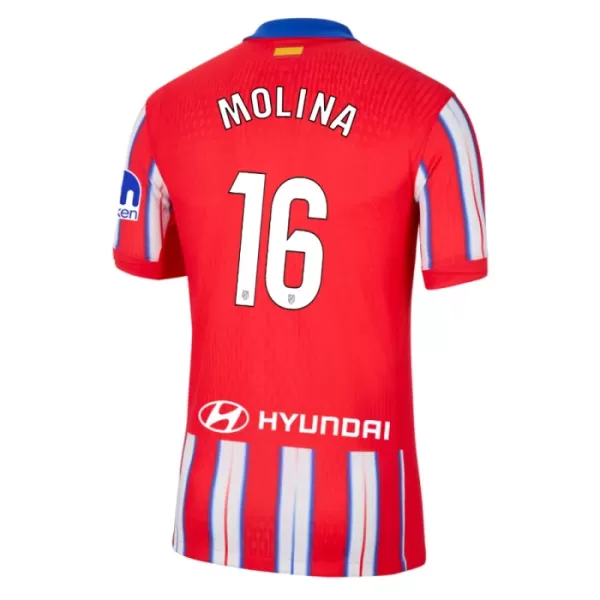 Atlético Madrid Molina 16 Hjemmedrakt Herre 2024/2025