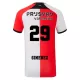 Feyenoord Rotterdam Gimenez 29 Hjemmedrakt Herre 2024/2025