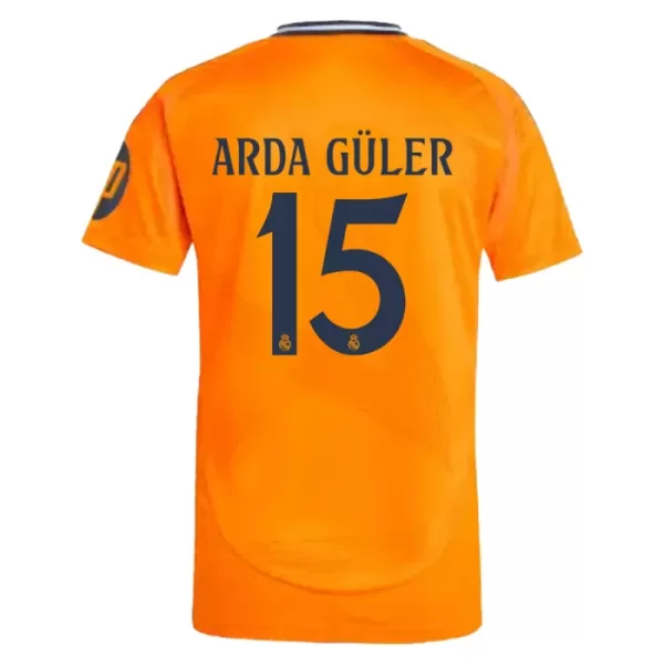 Real Madrid Arda Guler 15 Bortedrakt Herre 2024/2025