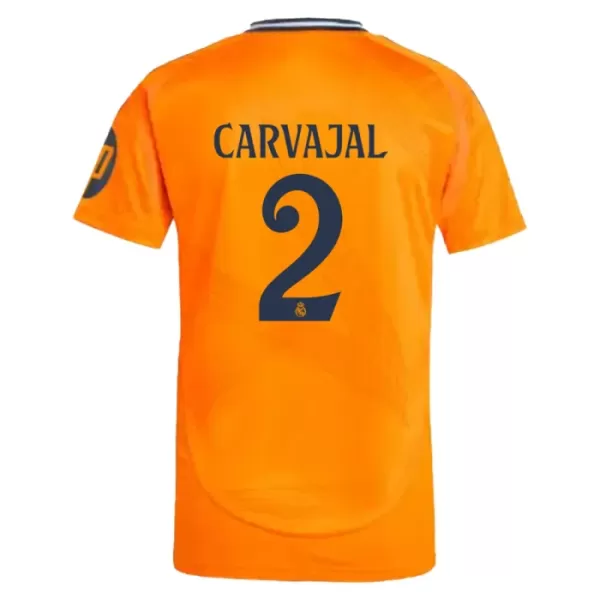 Real Madrid Carvajal 2 Bortedrakt Barn 2024/2025 - med Bukse