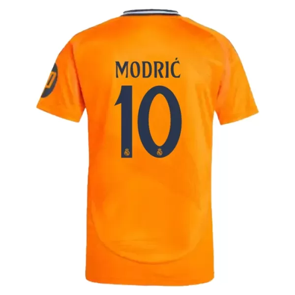 Real Madrid Modrić 10 Bortedrakt Barn 2024/2025 - med Bukse