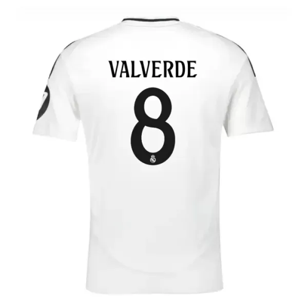 Real Madrid Valverde 8 Hjemmedrakt Herre 2024/2025