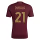 AS Roma Dybala 21 Hjemmedrakt Barn 2024/2025 - med Bukse