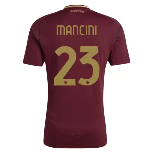 AS Roma Mancini 23 Hjemmedrakt Herre 2024/2025