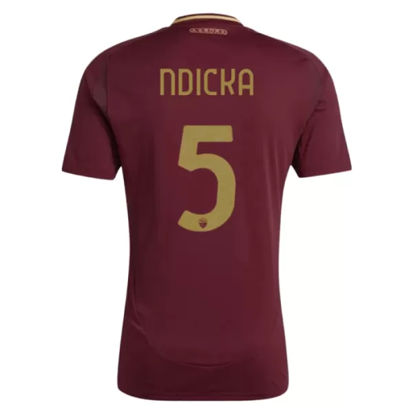 AS Roma Ndicka 5 Hjemmedrakt Herre 2024/2025