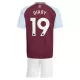 Aston Villa Diaby 19 Hjemmedrakt Barn 2024/2025 - med Bukse