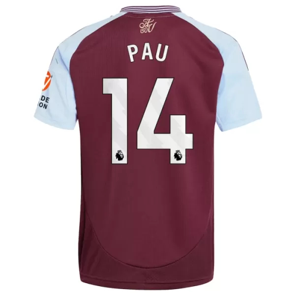 Aston Villa Pau 14 Hjemmedrakt Herre 2024/2025