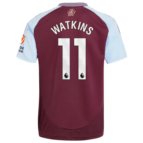 Aston Villa Watkins 11 Hjemmedrakt Herre 2024/2025