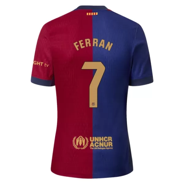 FC Barcelona Ferran 7 Hjemmedrakt Herre 2024/2025