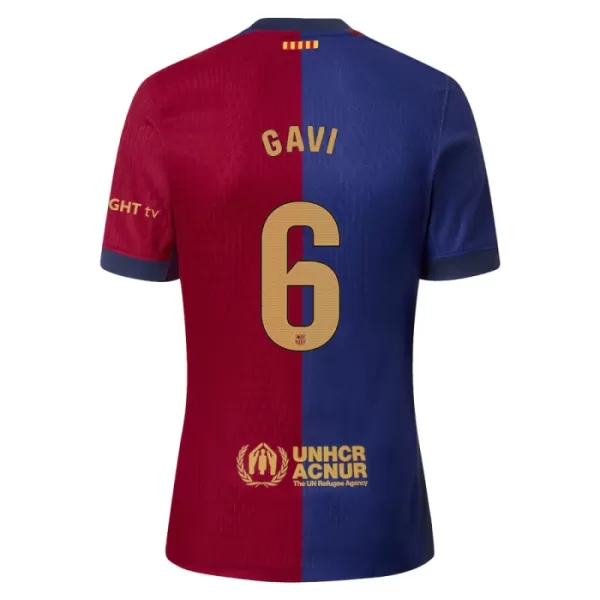 FC Barcelona Gavi 6 Hjemmedrakt Barn 2024/2025 - med Bukse