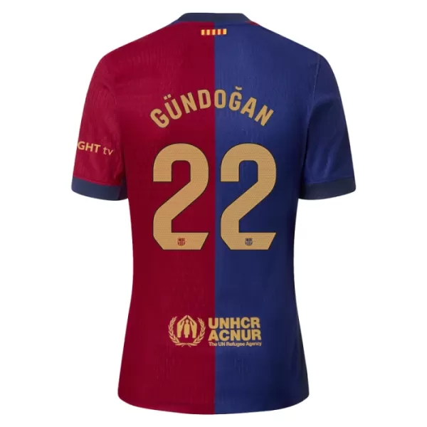 FC Barcelona Gündogan 22 Hjemmedrakt Herre 2024/2025