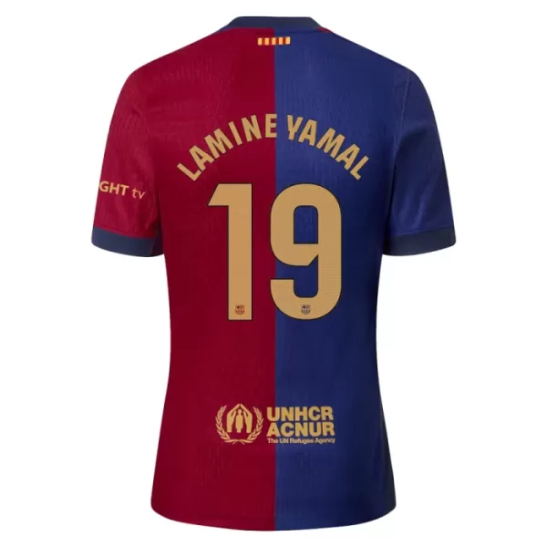 FC Barcelona Lamine Yamal 19 Hjemmedrakt Barn 2024/2025 - med Bukse