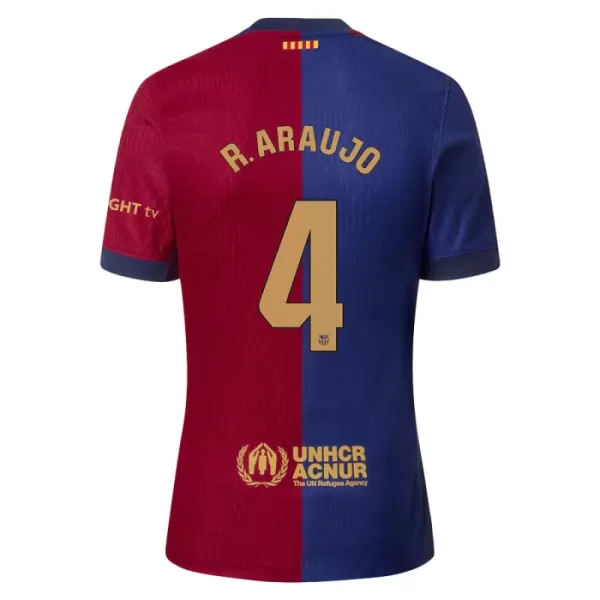 FC Barcelona R. Araujo 4 Hjemmedrakt Herre 2024/2025