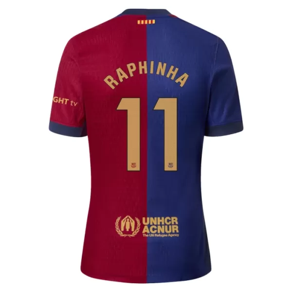 FC Barcelona Raphinha 11 Hjemmedrakt Herre 2024/2025