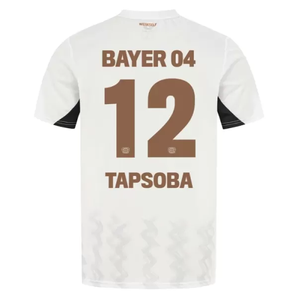 Bayer Leverkusen Edmond Tapsoba 12 Bortedrakt Herre 2024/2025