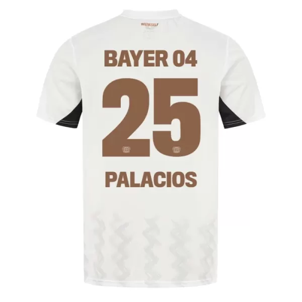 Bayer Leverkusen Exequiel Palacios 25 Bortedrakt Herre 2024/2025