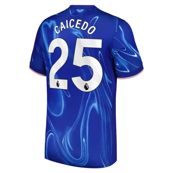 Chelsea Caicedo 25 Hjemmedrakt Herre 2024/2025