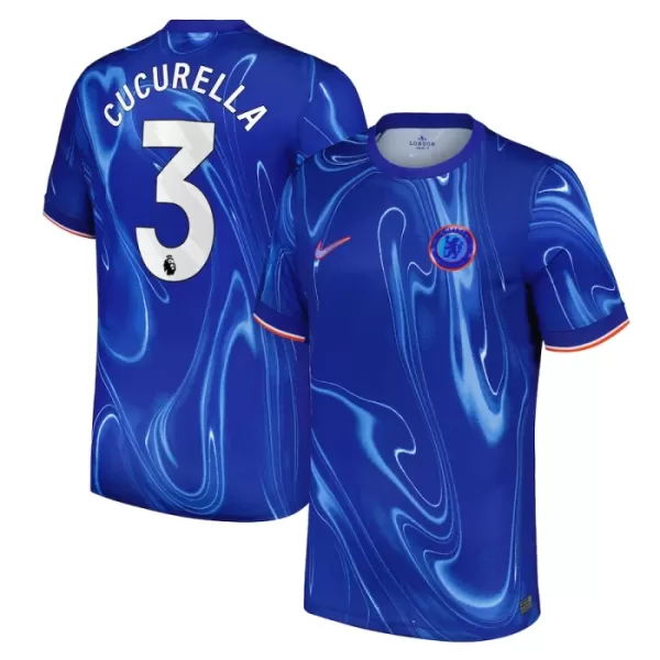 Chelsea Cucurella 3 Hjemmedrakt Herre 2024/2025