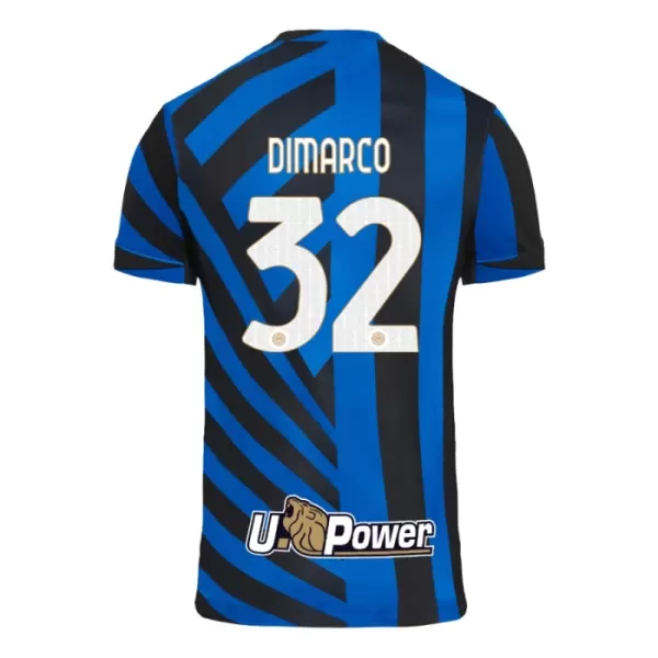 Inter Milan Dimarco 32 Hjemmedrakt Herre 2024/2025