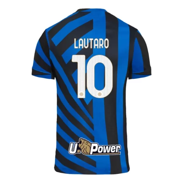 Inter Milan Lautaro Martinez 10 Hjemmedrakt Barn 2024/2025 - med Bukse